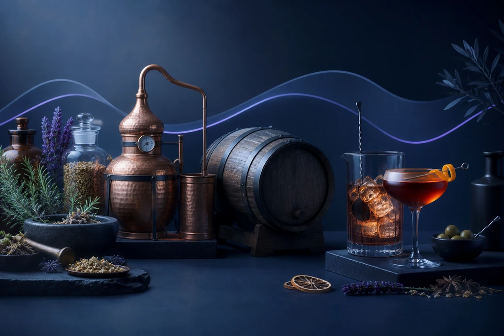 Historia del vermut artesanal y su renacimiento en la coctelería moderna
